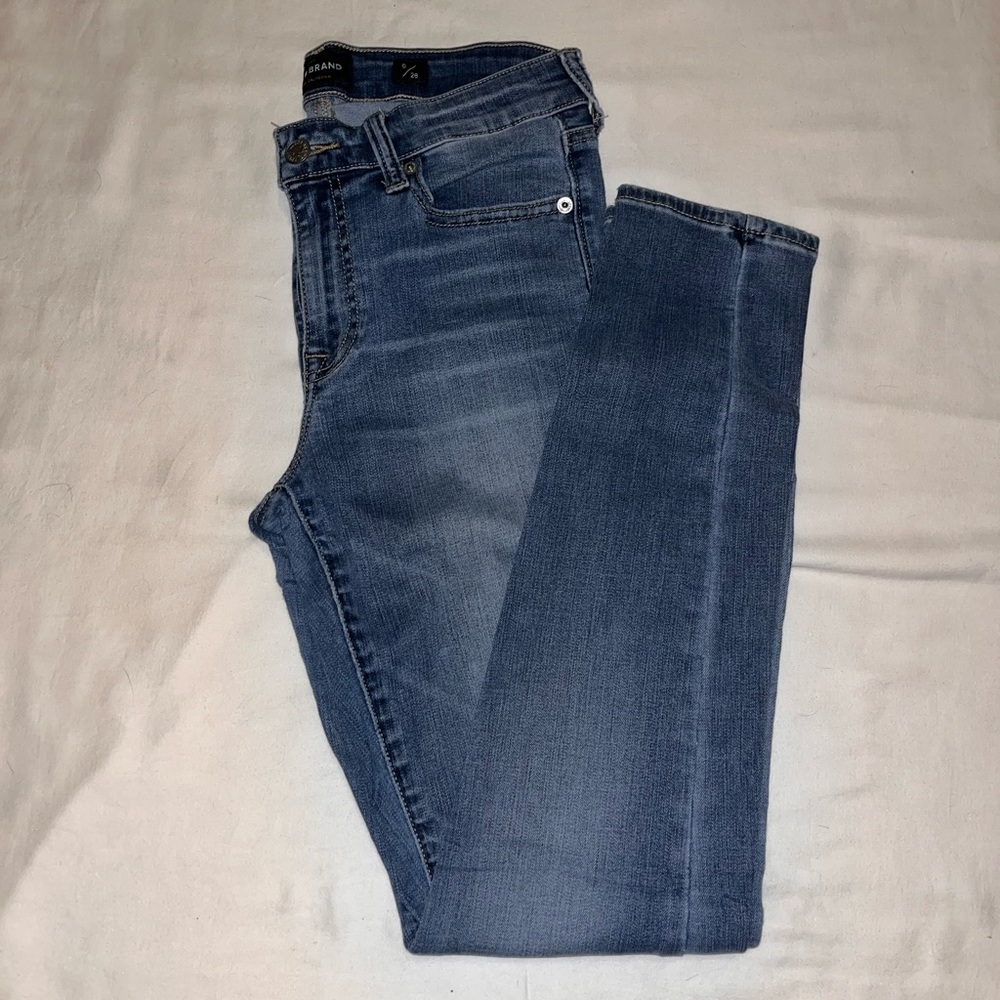 Lucky Brand Medium Wash Ava Skinny Jeans